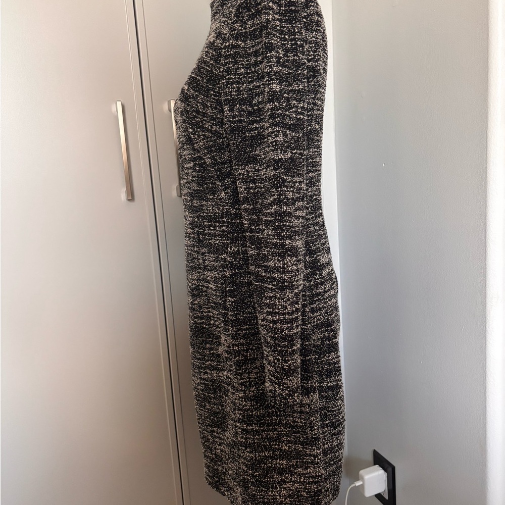 Ralph Lauren Tweed Look Long Sleeve Dress - Picture 3 of 10